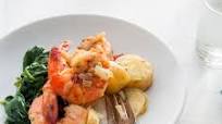 Shrimp With Spinach and Feta Cheese Recipe Shrimp With Spinach and Feta Cheese Recipe