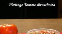 Heritage Tomato Bruschetta Heritage Tomato Bruschetta