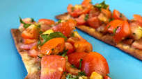 The Best Keto Bruschetta The Best Keto Bruschetta