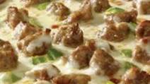 Italian Sausage Pizza Italian Sausage Pizza