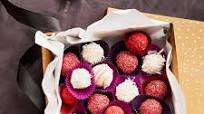 Strawberry Truffles Strawberry Truffles