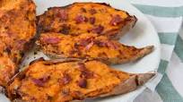 Twice Baked Sweet Potatoes Twice Baked Sweet Potatoes
