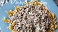 Crockpot Beef Stroganoff Crockpot Beef Stroganoff