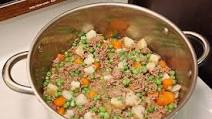 Homemade Dog Food - Beef Stew Homemade Dog Food - Beef Stew