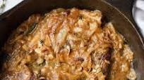 Balsamic & Caramelized Onion Pork Chops Balsamic & Caramelized Onion Pork Chops