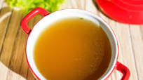 Warm Up with Juice: Veggie Pulp Broth Warm Up with Juice: Veggie Pulp Broth