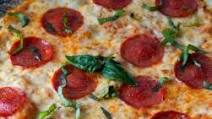 Homemade Pepperoni Pizza Homemade Pepperoni Pizza