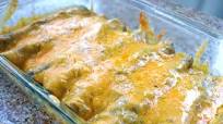 Blue Corn Green Chile Chicken Enchiladas Blue Corn Green Chile Chicken Enchiladas