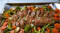 Sheet Pan Teriyaki Pork Tenderloin and Vegetables Sheet Pan Teriyaki Pork Tenderloin and Vegetables