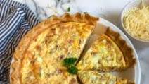 Bacon and Cheese Quiche Bacon and Cheese Quiche
