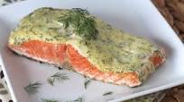 5 Ingredient 10 Minute Creamy Dill Salmon 5 Ingredient 10 Minute Creamy Dill Salmon