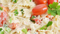 Creamy Bowtie Pasta Salad Creamy Bowtie Pasta Salad