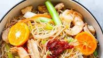 Pancit (Filipino Fried Rice Noodles) Recipe Pancit (Filipino Fried Rice Noodles) Recipe