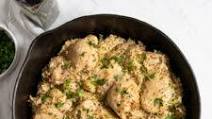 Low FODMAP Lemon Chicken and Rice Low FODMAP Lemon Chicken and Rice