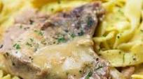 Slow Cooker Smothered Pork Chops Slow Cooker Smothered Pork Chops
