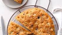 Olive Focaccia Olive Focaccia