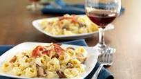 Three Cheese Tortellini With Prosciutto and Wild Mushrooms | Barilla Three Cheese Tortellini With Prosciutto and Wild Mushrooms | Barilla