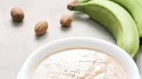 Creamy Jamaican Green Banana Porridge Creamy Jamaican Green Banana Porridge