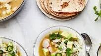 Smoky Green Chicken Pozole Smoky Green Chicken Pozole
