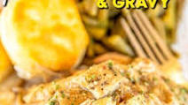 Crockpot Pork Tenderloin & Gravy Crockpot Pork Tenderloin & Gravy