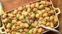 Turkey Tater Tot Casserole Turkey Tater Tot Casserole