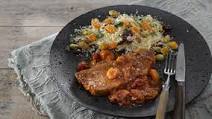 Moroccan Style Pork Chops Moroccan Style Pork Chops