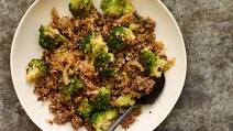 Beef and Broccoli Quinoa Bowl Beef and Broccoli Quinoa Bowl