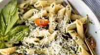 Pesto Penne Pasta Pesto Penne Pasta