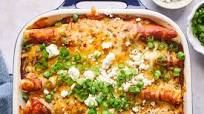 Chicken Enchiladas Chicken Enchiladas