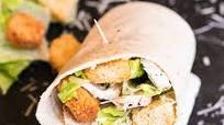 Chicken Caesar Salad Wrap Chicken Caesar Salad Wrap