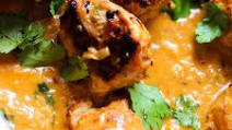 Red Curry Thai Turkey Meatballs Red Curry Thai Turkey Meatballs