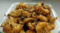 Cauliflower And Potato Bhaji/Sabji - Alu Gobhi Cauliflower And Potato Bhaji/Sabji - Alu Gobhi