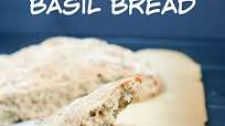 No Knead Whole Wheat Basil Bread No Knead Whole Wheat Basil Bread