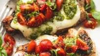 Grilled Chicken Margherita Grilled Chicken Margherita