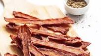 Easy Homemade Beef Jerky Easy Homemade Beef Jerky