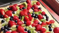 Quick and Easy Fruit Pizza Quick and Easy Fruit Pizza