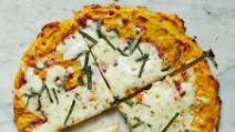 Butternut squash-crust pizza with Fontina and sage Butternut squash-crust pizza with Fontina and sage