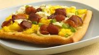 Easy Breakfast Pizza Easy Breakfast Pizza