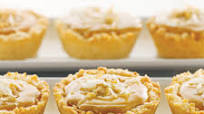 Tartaletas de Cocadas con Caramelo Tartaletas de Cocadas con Caramelo