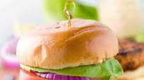 Salmon Burgers with Lemon Dill Sauce Salmon Burgers with Lemon Dill Sauce