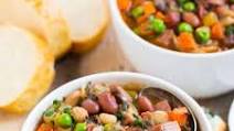 Slow Cooker Ham and Bean Soup Slow Cooker Ham and Bean Soup