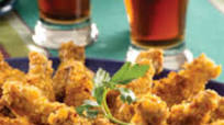 Crispy Potato Chicken Wings Crispy Potato Chicken Wings