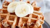 Brown Butter Banana Waffles Brown Butter Banana Waffles