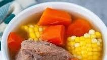 Sweet Corn Carrot Pork Bone Soup Sweet Corn Carrot Pork Bone Soup