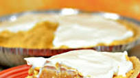 No-Bake Pumpkin Cheesecake Pie No-Bake Pumpkin Cheesecake Pie