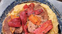 Pork Chops with Roasted Peppers Pork Chops with Roasted Peppers