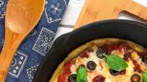 Chickpea Pizza Crust (Make a Gluten-Free Socca Pizza!) Chickpea Pizza Crust (Make a Gluten-Free Socca Pizza!)
