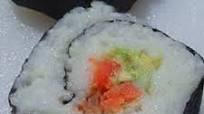 Smoked Salmon Sushi Roll Smoked Salmon Sushi Roll