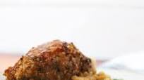 Crispy Lavender Honey-Glazed Chicken (AIP-Friendly, Paleo, Gluten Free) Crispy Lavender Honey-Glazed Chicken (AIP-Friendly, Paleo, Gluten Free)