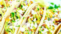 Mexican Street Corn Chicken Tacos Mexican Street Corn Chicken Tacos